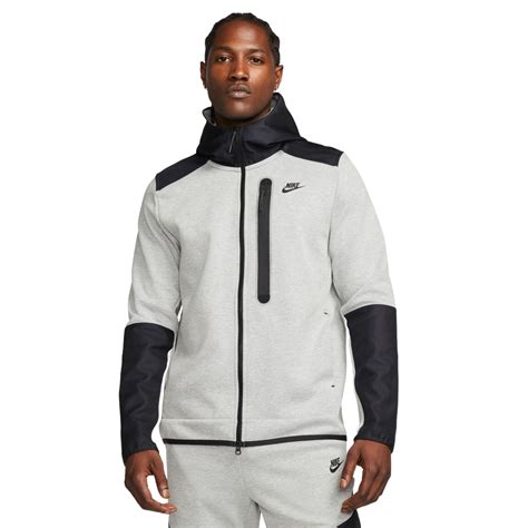 nike tech heren grijs|nike tech fleece.